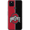 Ohio State University OSU Buckeyes Split Google Pixel 5a Skin